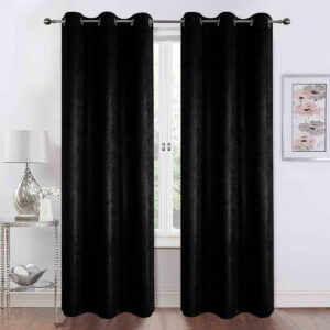 Barnes Textured Grommet Curtain Panel 84"