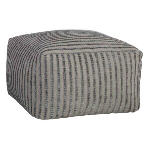 Bubble Dot Pouf Dark