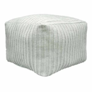 Bubble Dot Pouf Glacier