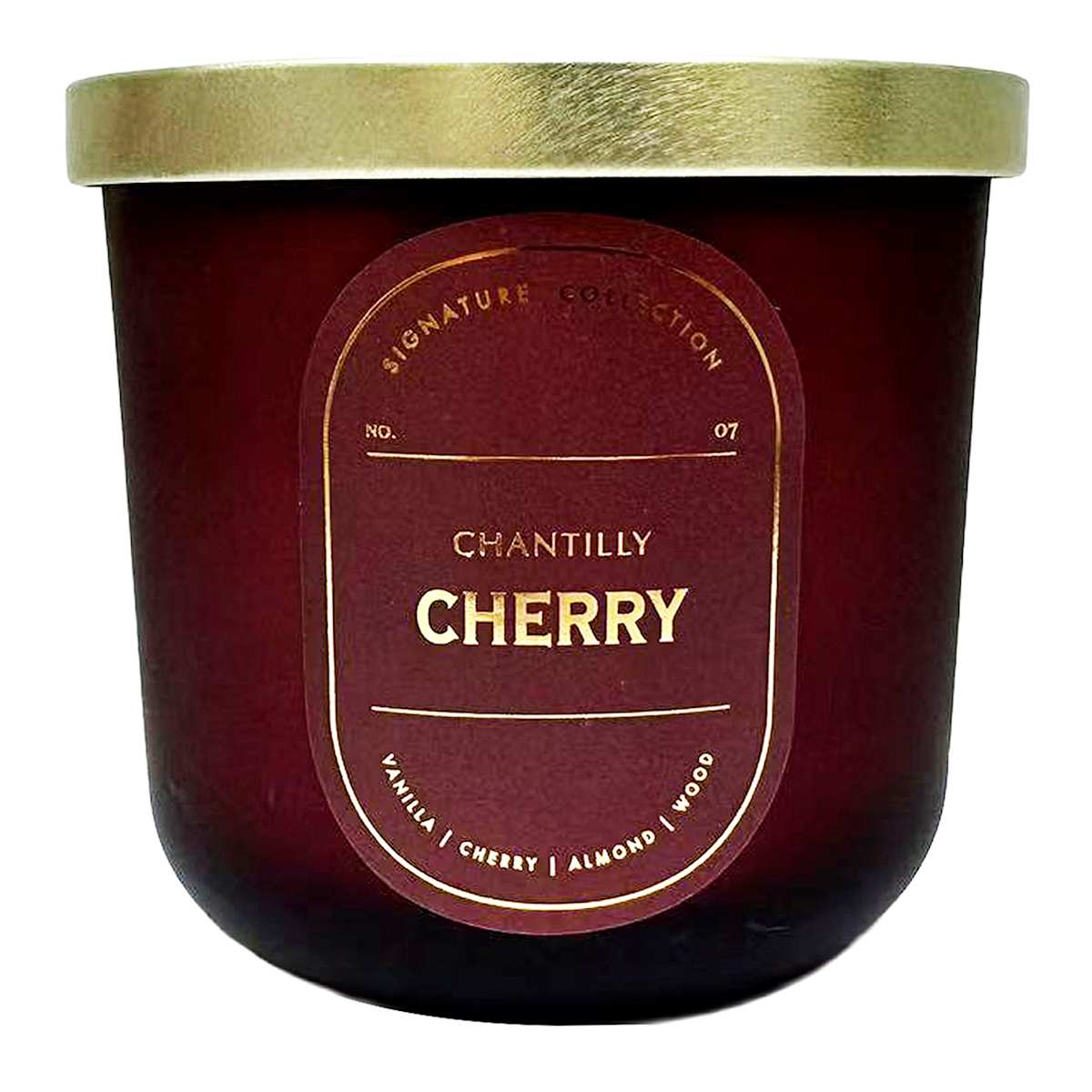 Chantilly Cherry Scented Jar Candle 12.5Oz