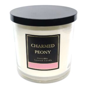 Charmed Peony Scented Jar Candle 13.4Oz