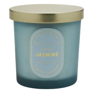 Coastal Jasmine Scented Jar Candle 5.5Oz
