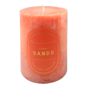Sands Scented Pillar Candle