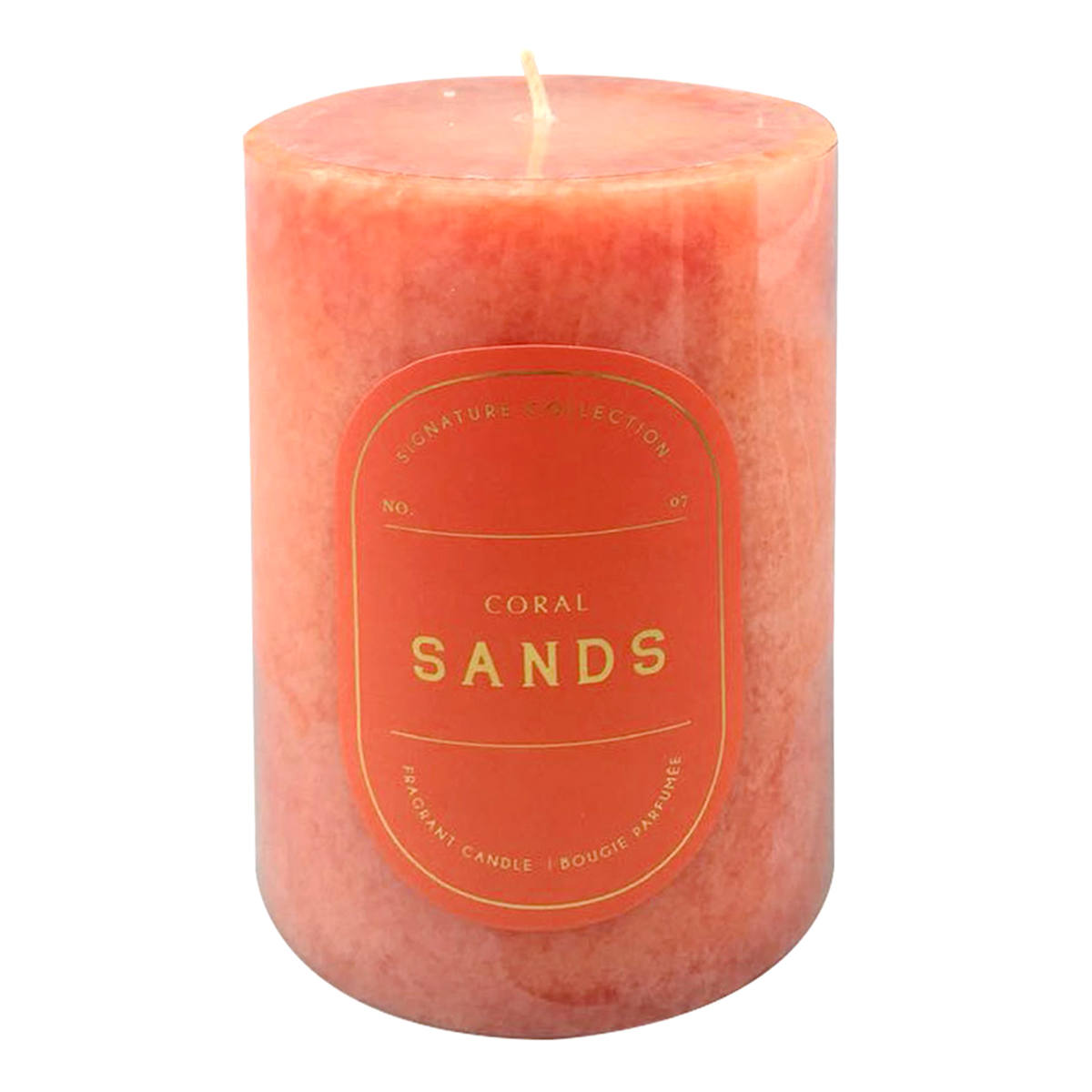 Sands Scented Pillar Candle