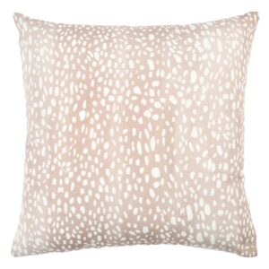 Crosby St. Fawn Print Throw Pillow 18"