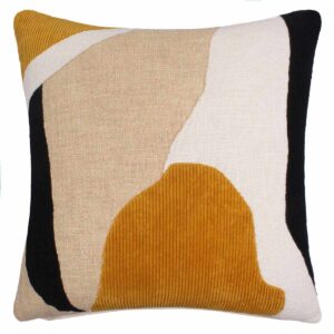 Crosby St. Woven Textured Throw Pillow 18"