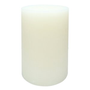 Unscented Pillar Candle