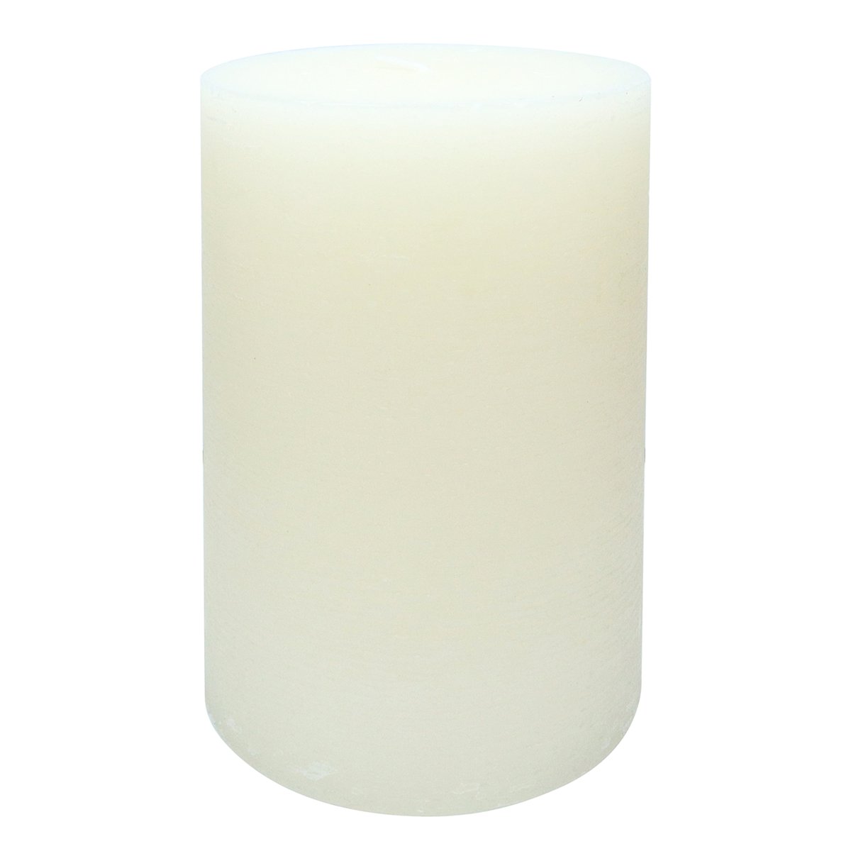 Unscented Pillar Candle