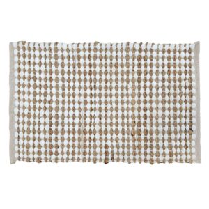 Jute & Cotton Accent Rug