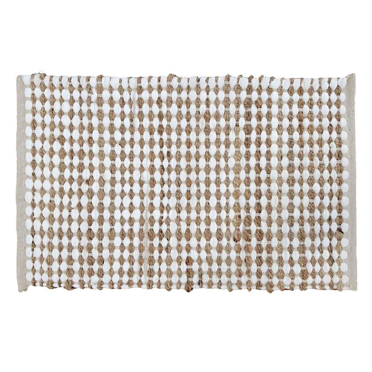 Jute & Cotton Accent Rug