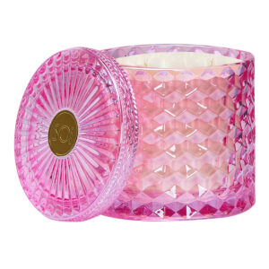 Jasmine Hyacinth Scented Jar Candle 15Oz