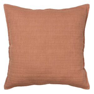 Kleo Striped Slub Euro Throw Pillow 24"