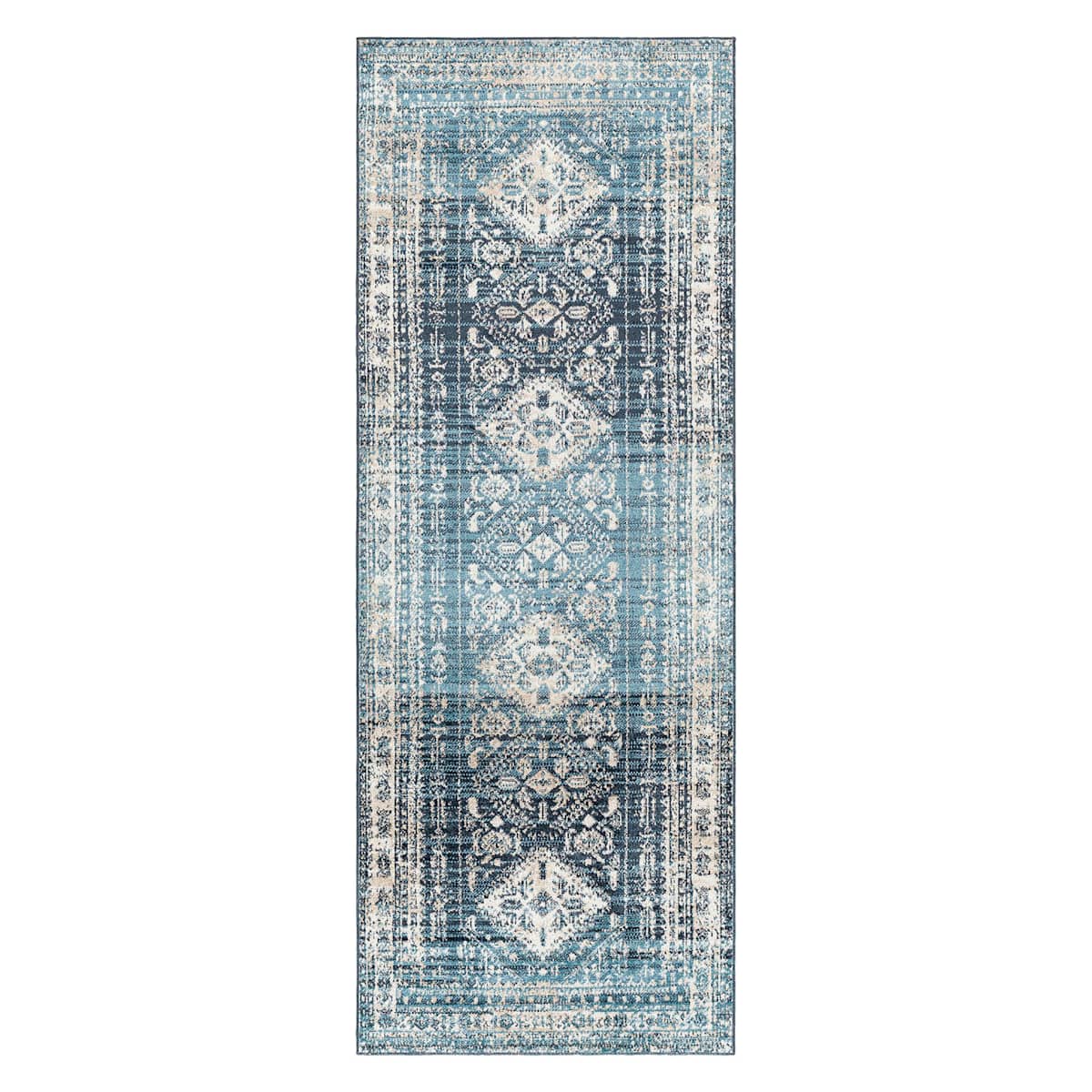 Lavadora Medallion Washable Runner