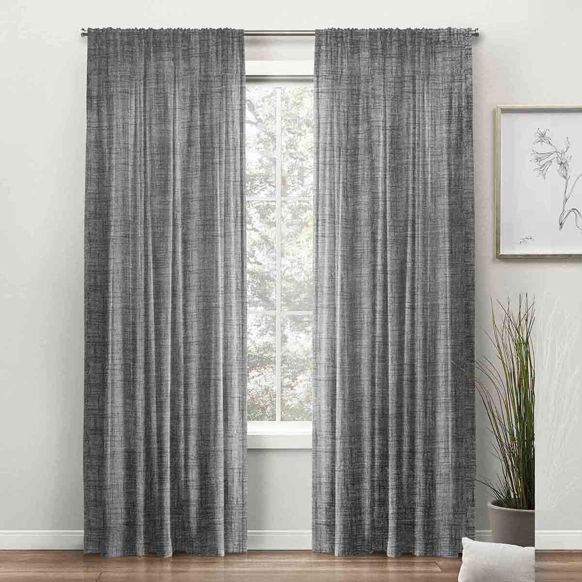 Legacy Sheer Curtain Panel 84"