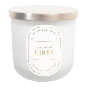 Line Dried Linen Scented Jar Candle 12.5Oz