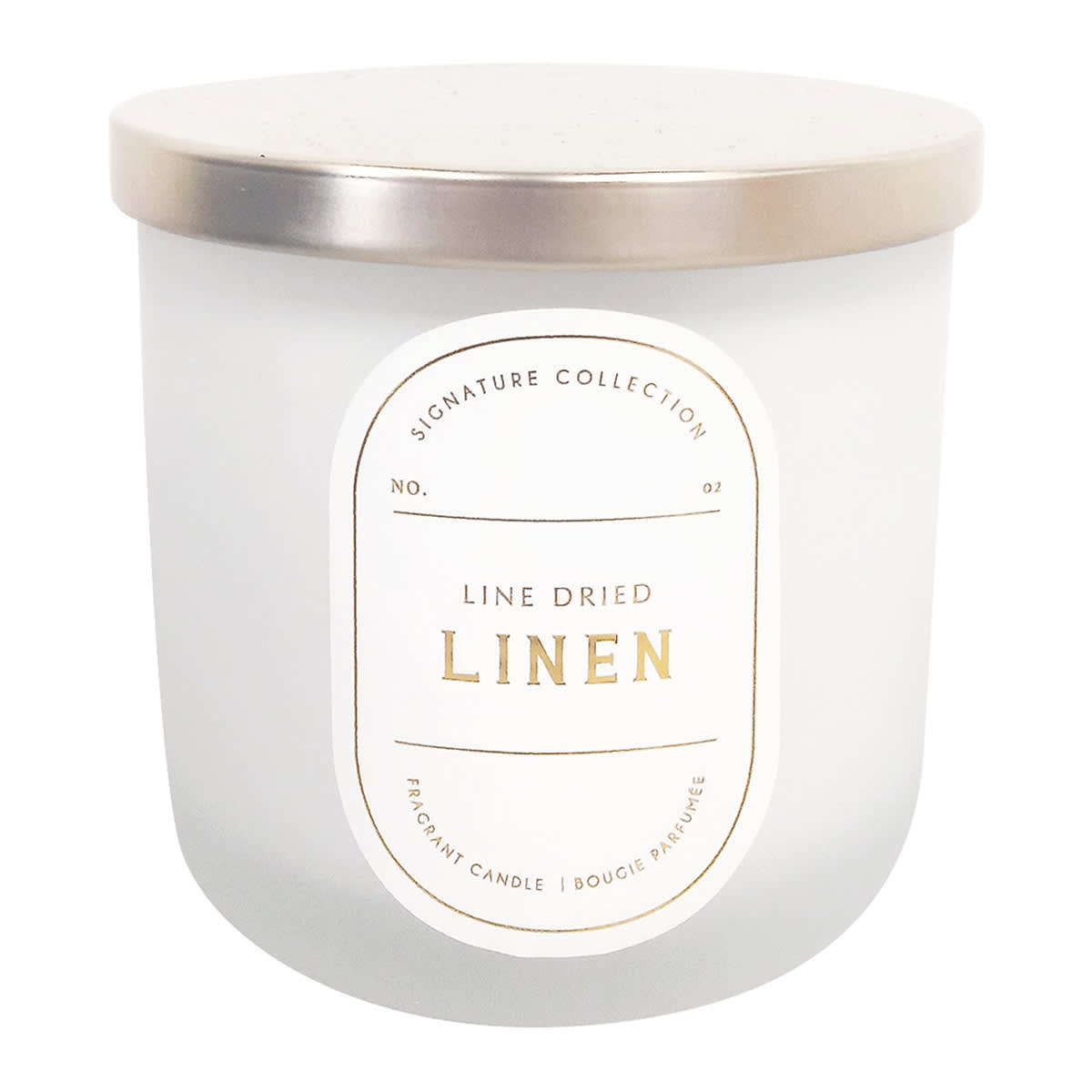 Line Dried Linen Scented Jar Candle 12.5Oz