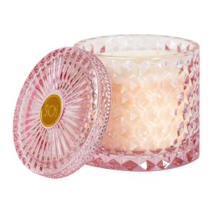 Lotus Blossom Acai Scented Jar Candle 15Oz