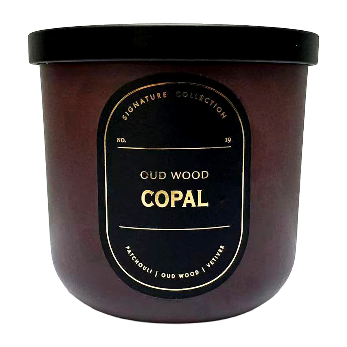 Oud Wood & Copal Scented Jar Candle 12.5Oz