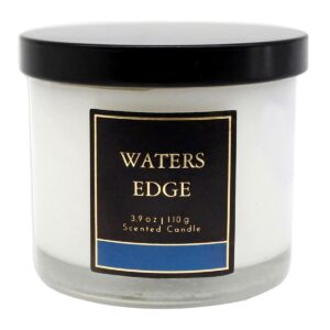Waters Edge Scented Jar Candle 3.9Oz