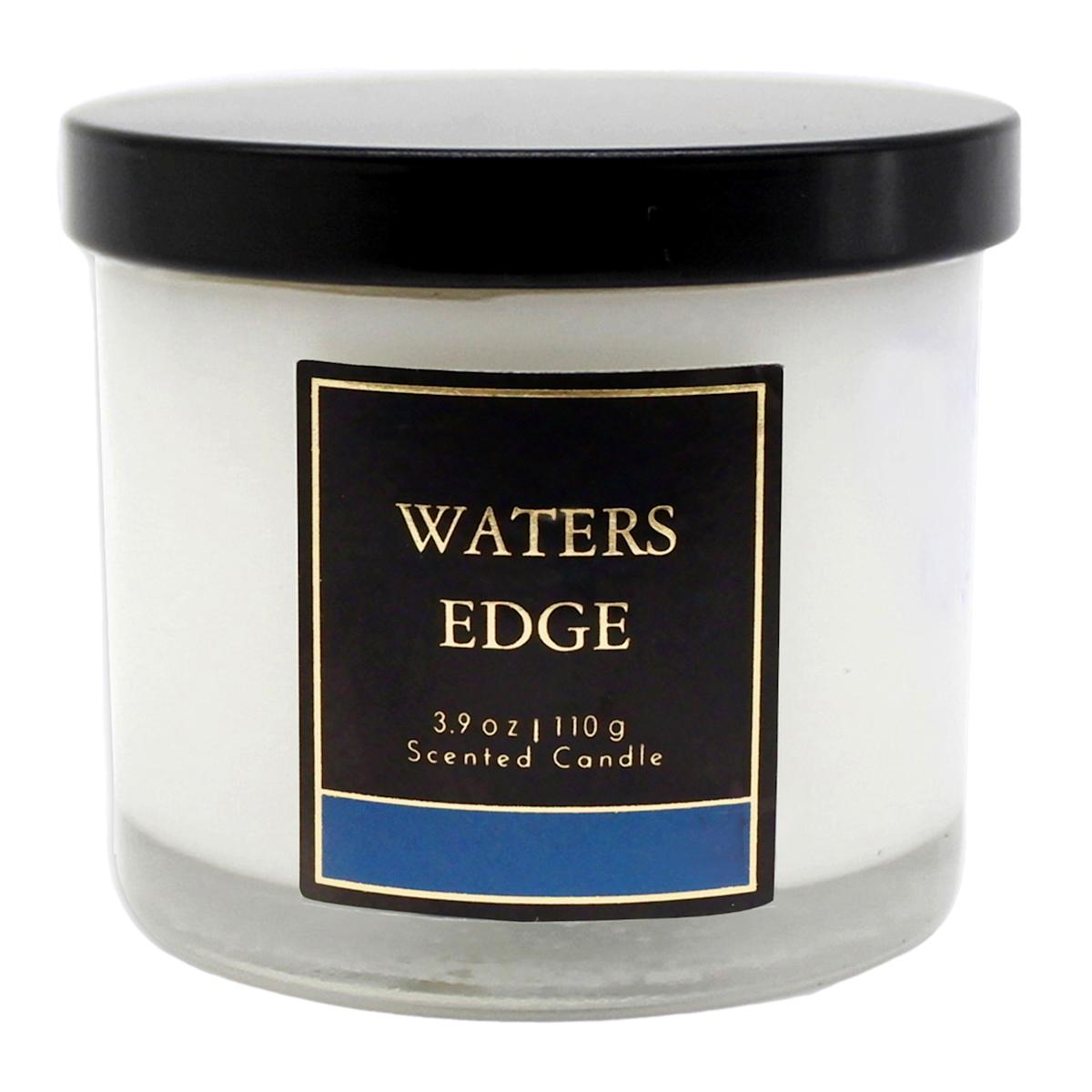 Waters Edge Scented Jar Candle 3.9Oz