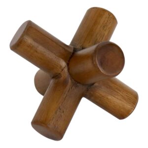 Wooden Jack Decor 4"