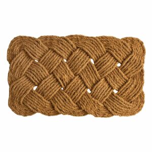 Woven Braid Doormat