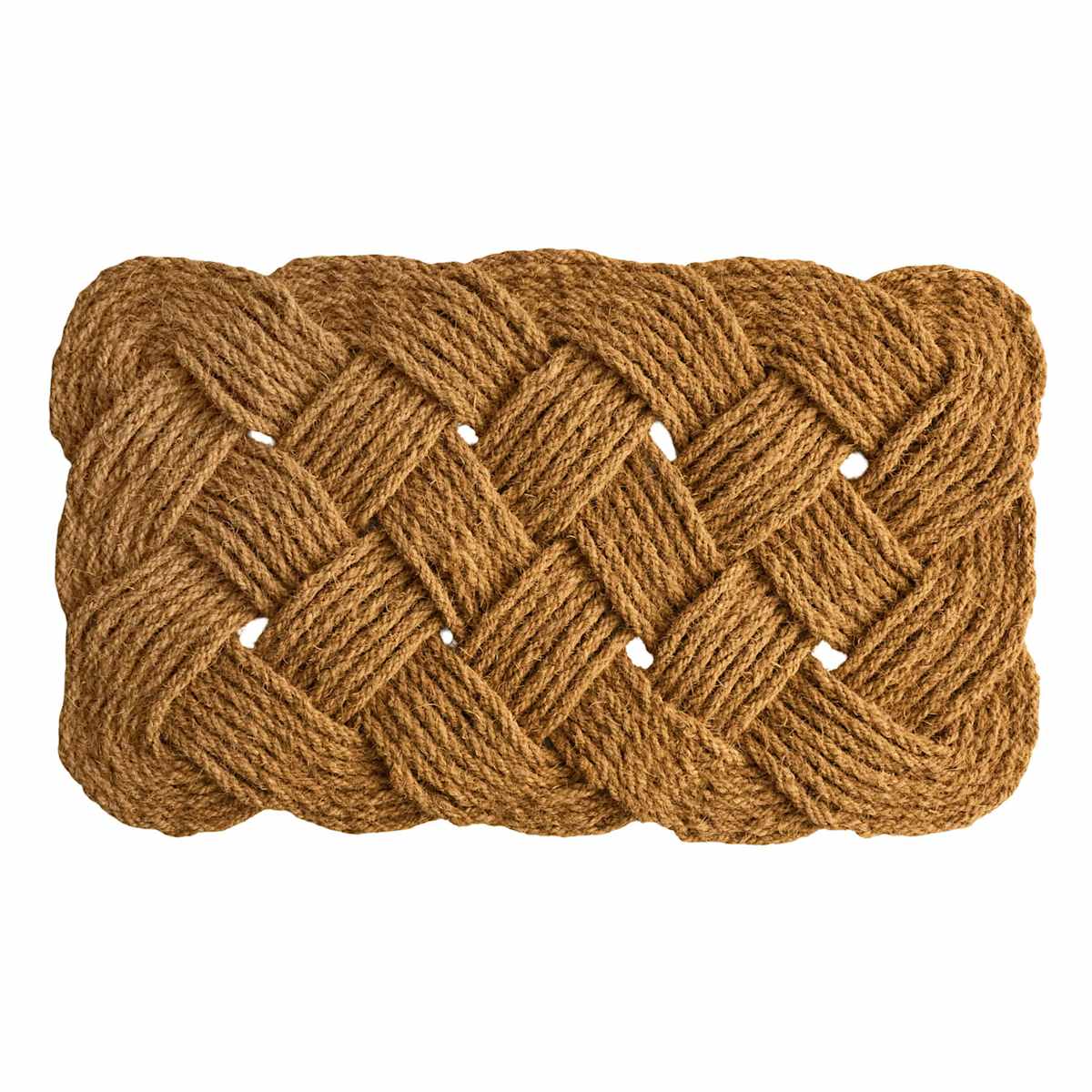 Woven Braid Doormat
